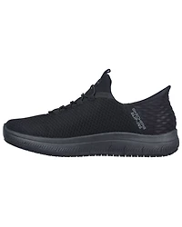 Skechers Men's Slip-Ins Summins Colsin Work Shoes - Round Toe