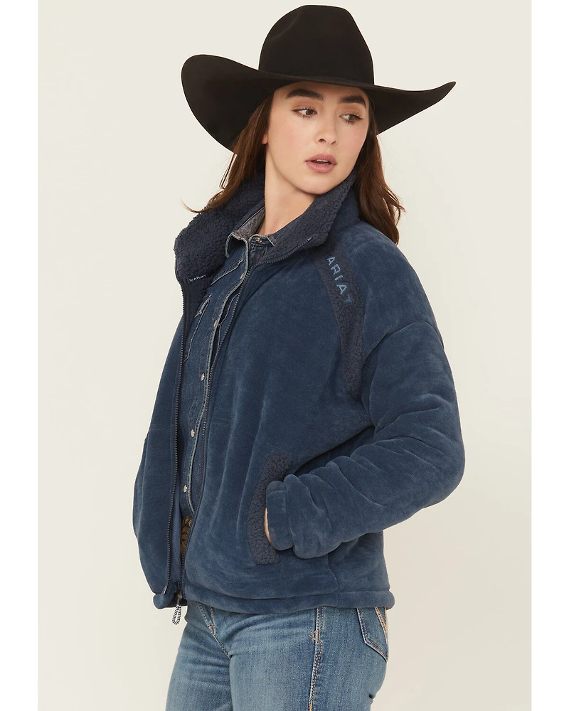 Ariat Women's Sherpa Full Zip Jacket