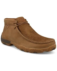Twisted X Men's Chukka Driving Shoe - Moc Toe