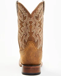 Justin Men's Frontier Western Boots - Broad Square Toe