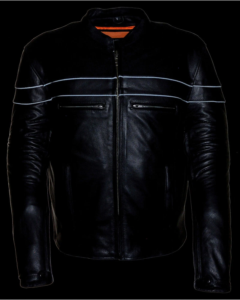 Milwaukee Leather Men's Sporty Scooter Crossover Jacket