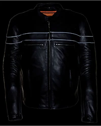 Milwaukee Leather Men's Sporty Scooter Crossover Jacket