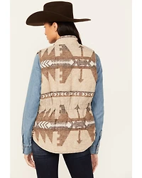 Outback Trading Co Women's Boot Barn Exclusive Southwestern Print Tennessee Vest