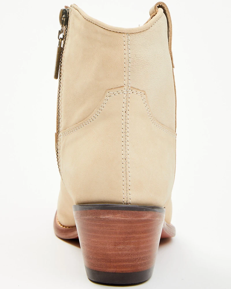 Lucchese Women's Lilah Western Booties - Round Toe