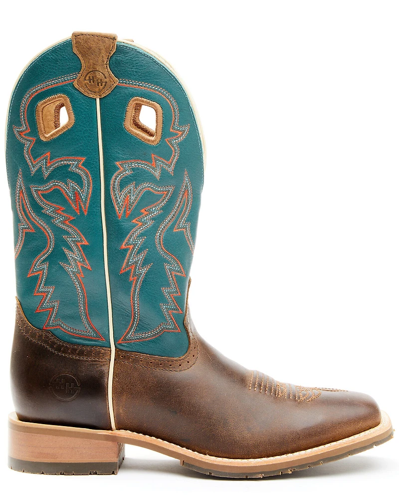 Double H Men's Elliott Western Boots - Broad Square Toe
