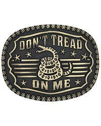 Montana Silversmiths Gadsen Snake Heritage Attitude Buckle