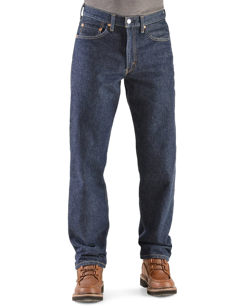 Levi's Men's 550 Prewashed Relaxed Tapered Leg Jeans