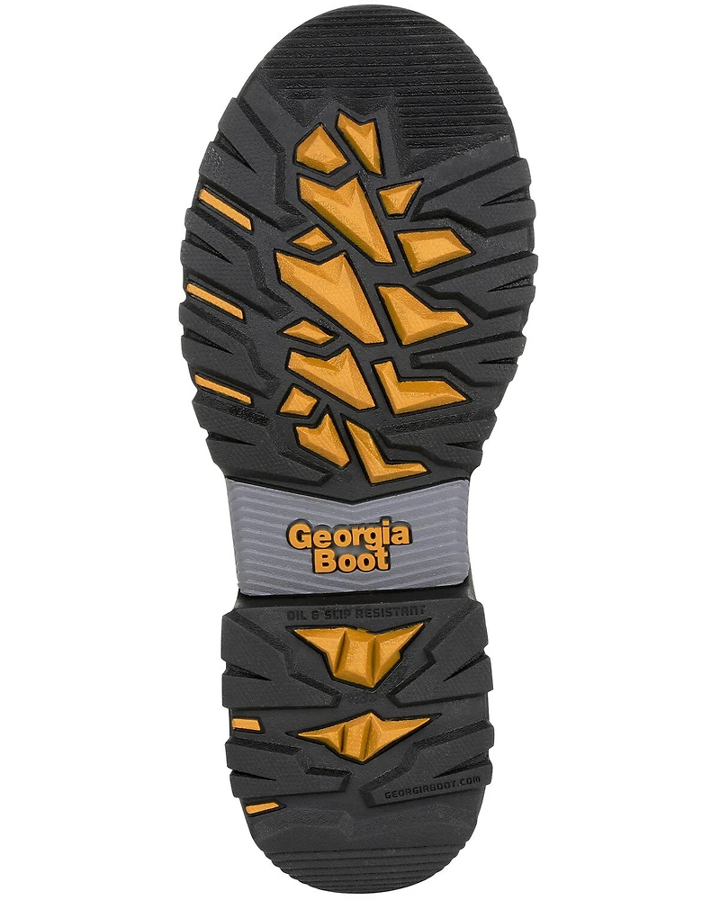 Georgia Boot Men's Rumbler Waterproof Work Boots - Composite Toe