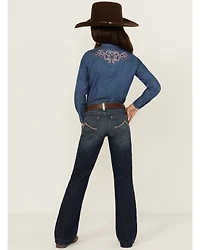 Ariat Girls' Olivia Trouser Stretch Denim Jeans