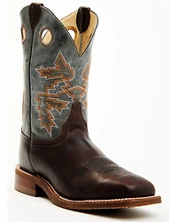Justin Men's Bender Western Boots - Broad Square Toe