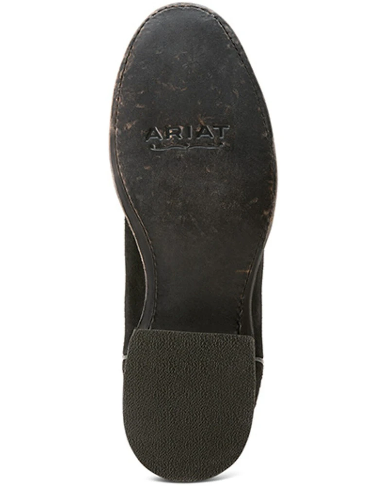 Ariat Men's Downtown Suede Western Boots - Round Toe