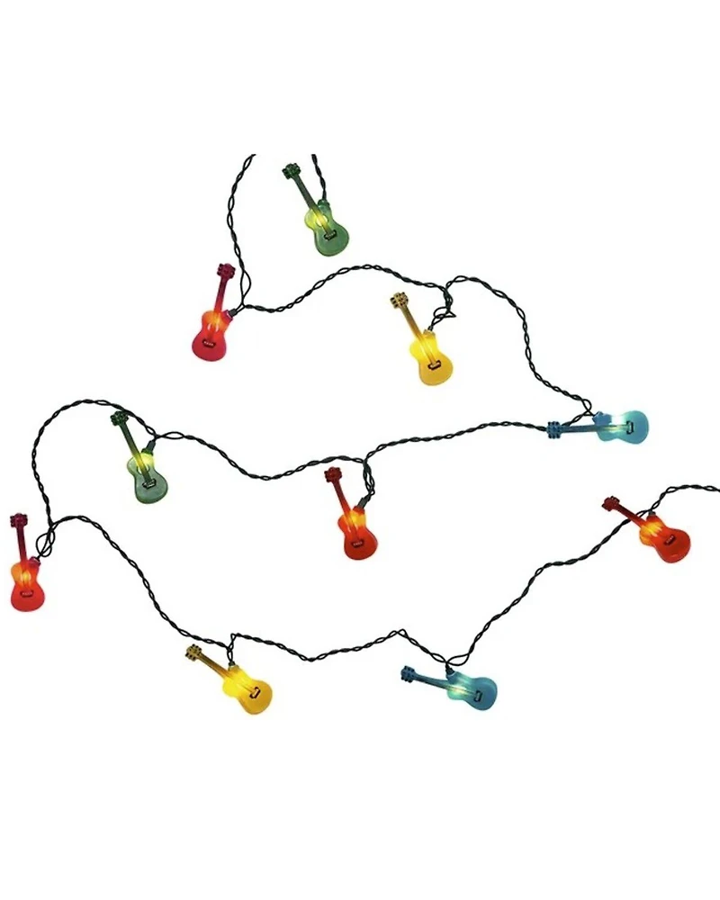 Kurt Adler  9' UL 10L Guitar Light Set