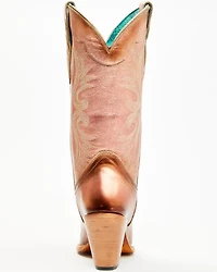 Corral Women's Metallic Tall Western Boots - Snip Toe