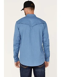 Cody James Men's FR Vented Solid Long Sleeve Button-Down Work Shirt