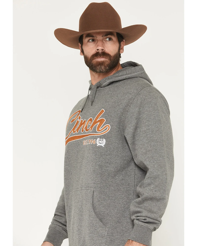Cinch Men's Logo Hooded Sweatshirt