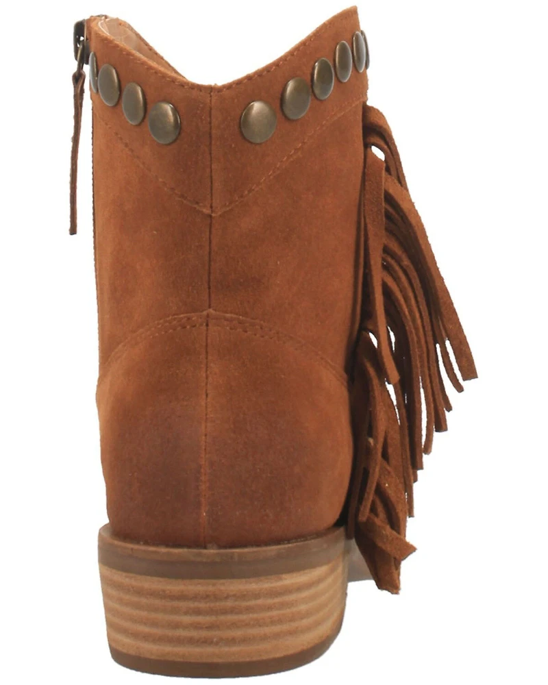 Dingo Women's Lonestar Fashion Booties - Round Toe