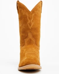 Laredo Men's Larkin Suede Water Resistant Western Boots - Round Toe