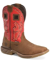 Double H Men's Henley Waterproof Western Work Boots - Composite Toe