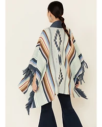 Tasha Polizzi Women's Topaz Ventura Serape Kimono Cardigan