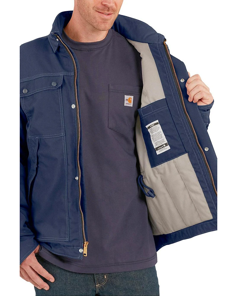 Carhartt Men's Flame Resistant Full Swing Quick Duck Coat - Big & Tall