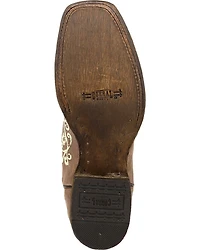 Corral Kids' Embroidered Square Toe Western Boots