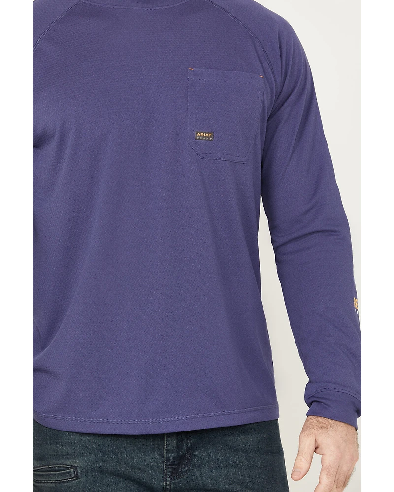 Ariat Men's Rebar Heat Fighter Long Sleeve Work Shirt