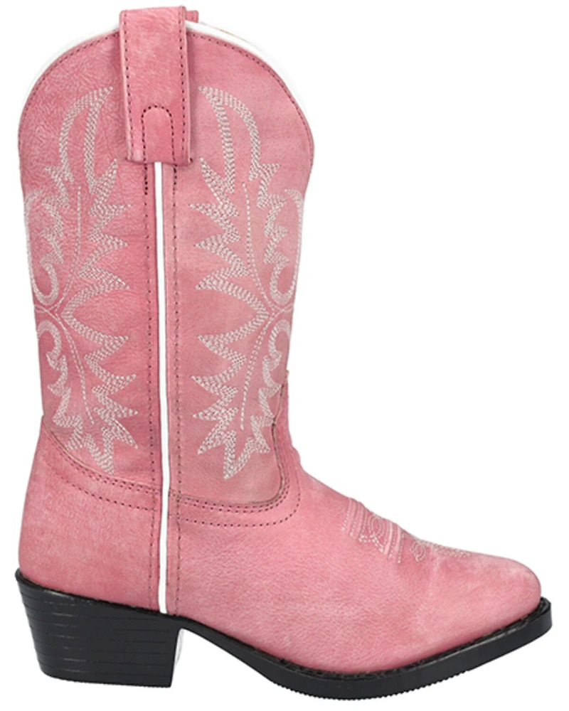 Smoky Mountain Girls' Denver Western Boots - Round Toe