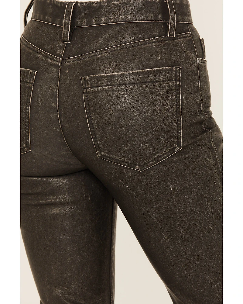 BLANKNYC Women's Lone Rider Bootcut Pants