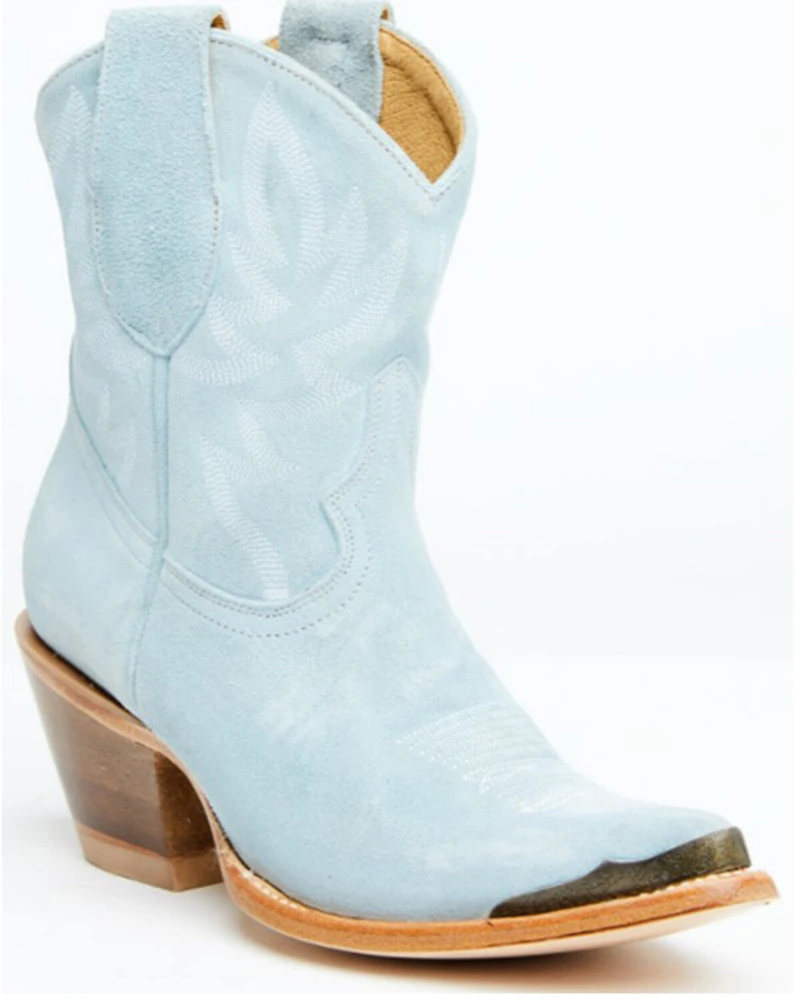 Idyllwind Women's Wheels Western Booties - Round Toe