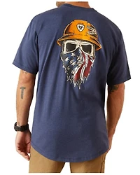 Ariat Men's Rebar Workman Born For This Short Sleeve T-Shirt
