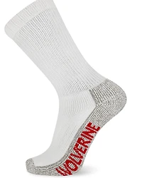 Wolverine Men's Steel Toe Crew Socks - 2 Pack