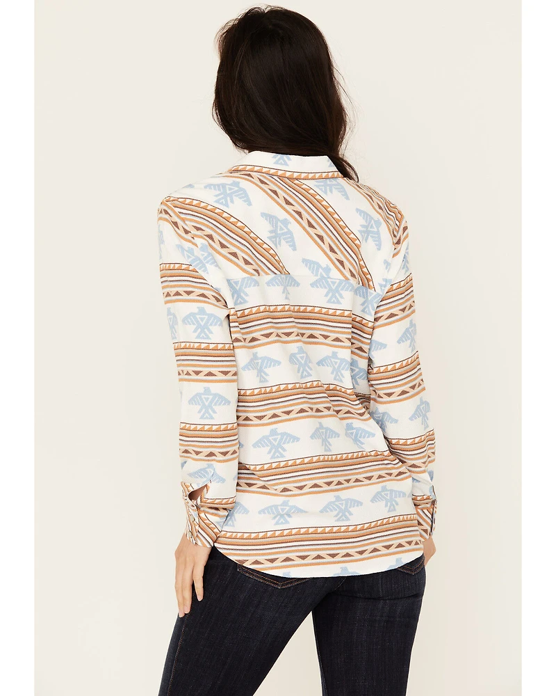 Idyllwind Women's Thunderbird Long Sleeve Snap Western Shirt
