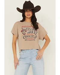 Ariat X Sendero Women's Wild West Short Sleeve Graphic Tee