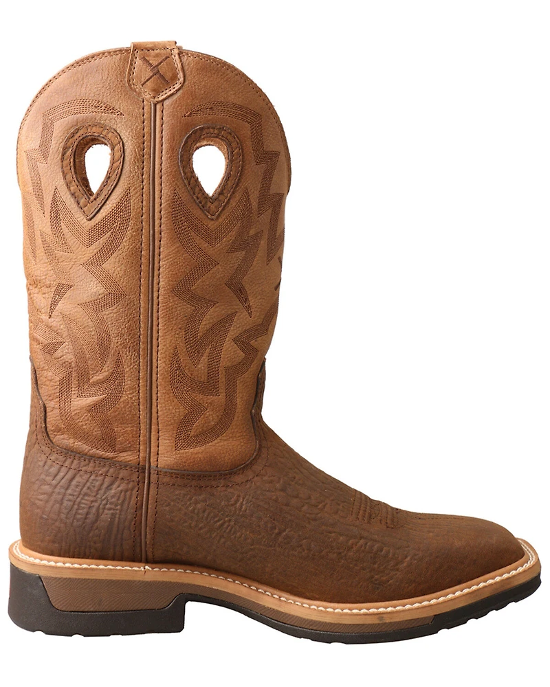 Twisted X Men's Lite Cowboy Western Work Boots - Composite Toe