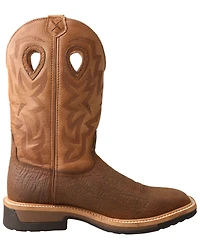 Twisted X Men's Lite Cowboy Western Work Boots - Composite Toe