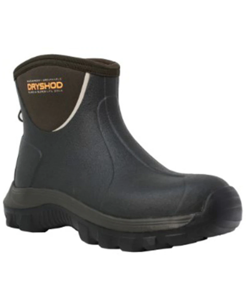 Dryshod Men's Evalusion Lightweight Ankle Waterproof Work Boots - Round Toe