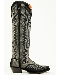 Dan Post Women's Denim Darlin Tall Western Boots - Snip Toe