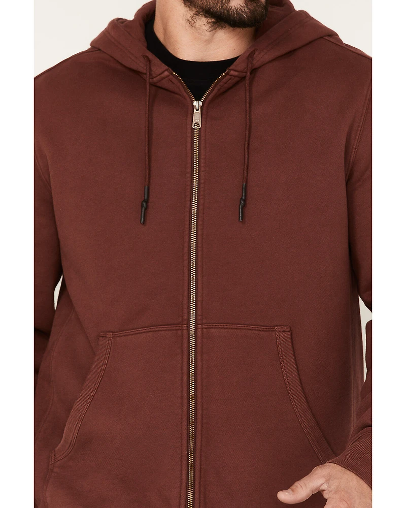 Brothers and Sons Heavy Weathered Hooded Jacket