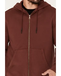 Brothers and Sons Heavy Weathered Hooded Jacket