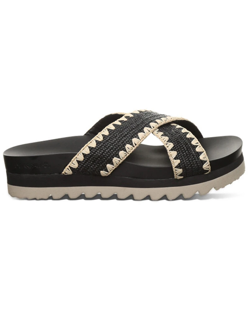 Bearpaw Women's Carina Platform Sandals