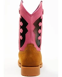 Shyanne Girls' Light-Up Western Boots - Round Toe