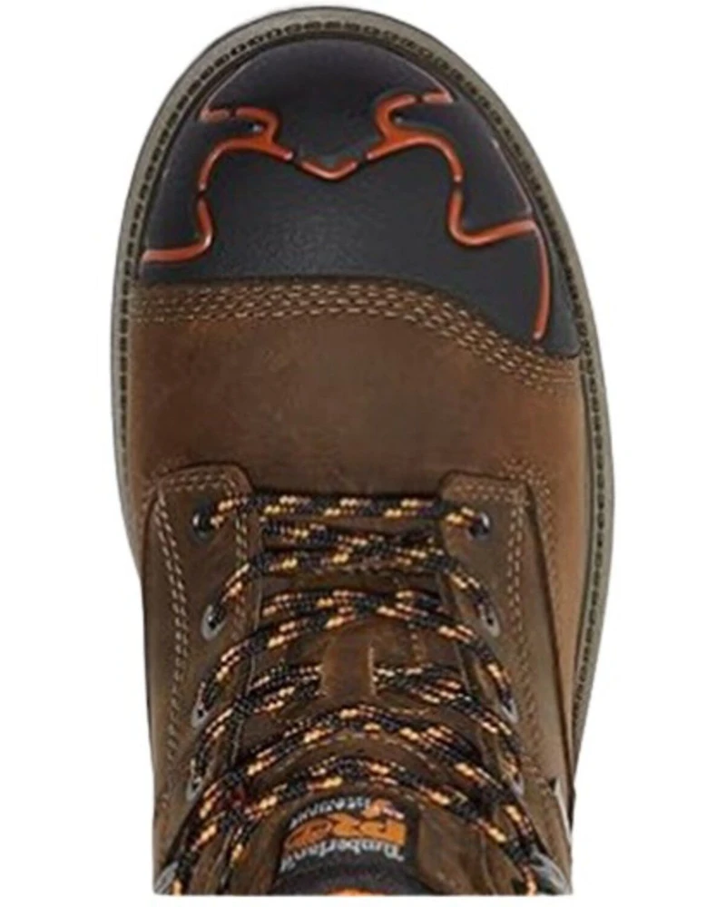 Timberland Pro Men's 6" Magnitude Waterproof Work Boots - Composite Toe