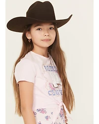 Sugar California Girls' T-Shirt Skirt Set - 2 Piece