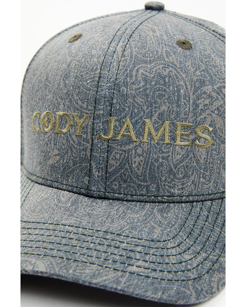 Cody James Men's Paisley Ball Cap