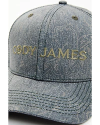 Cody James Men's Paisley Ball Cap
