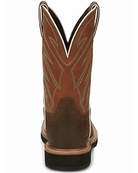 Justin Men's Electrician Western Work Boots - Soft Toe