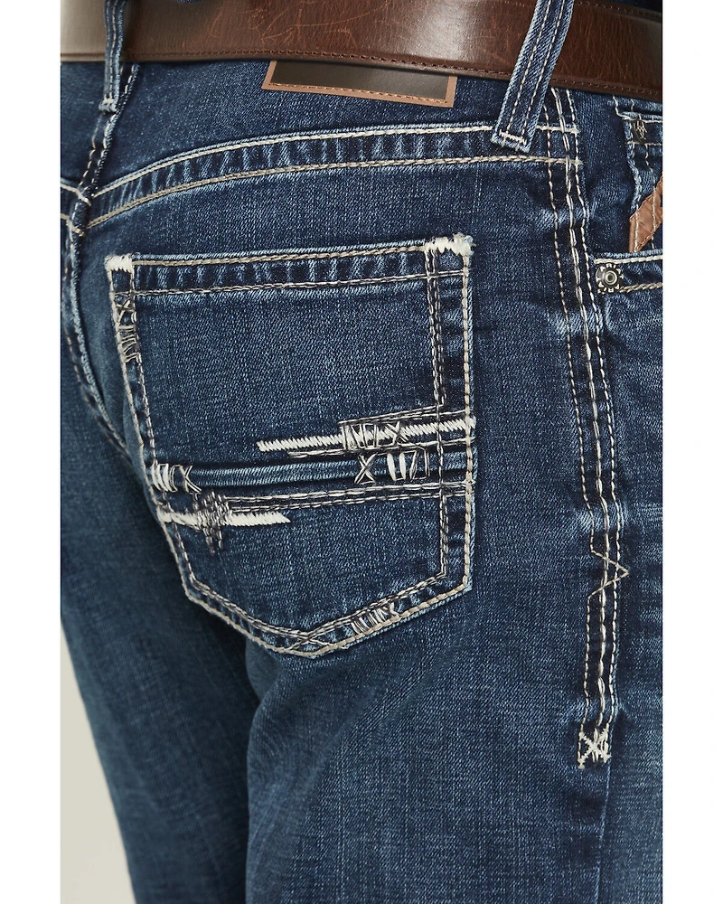 Ariat Men's M4 Adkins Turnout Boot Cut Jeans