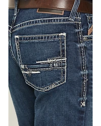 Ariat Men's M4 Adkins Turnout Boot Cut Jeans