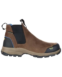 Georgia Boot Men's Blue Collar Waterproof Work Romeo Boots - Soft Toe