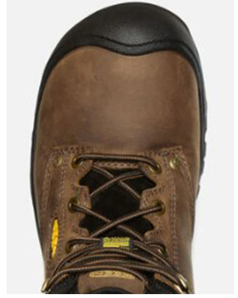 Keen Men's Independence 6" Waterproof Work Boots - Soft Toe